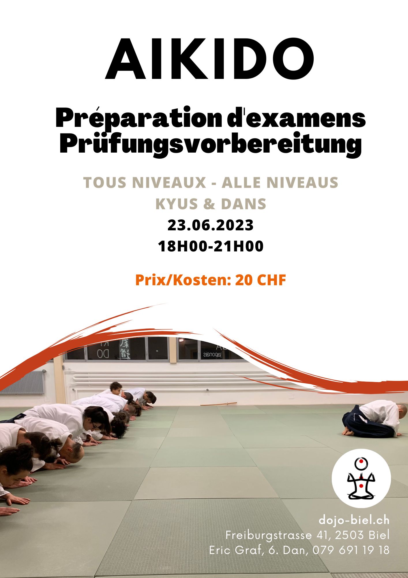 Kyu/Dan Prüfungsvorbereitungsseminar