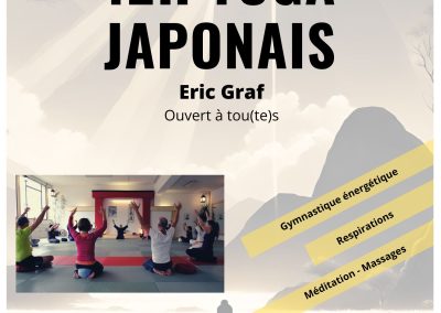 12 Stunden Japanisches Yoga, 22. Juni, Biel