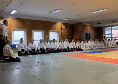 Aikido Seminar, 6.-7. März, Gdansk