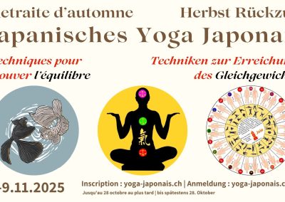 Japanisches Yoga Rückzug, Rüti bei Riggisberg, 7.-9. November
