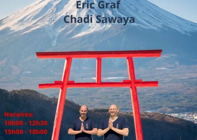 Japanisches Yoga Seminar, 6. Dezember, Genf