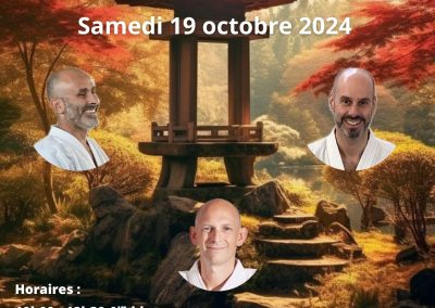 Aikido Seminar in Genf, 19. Oktober