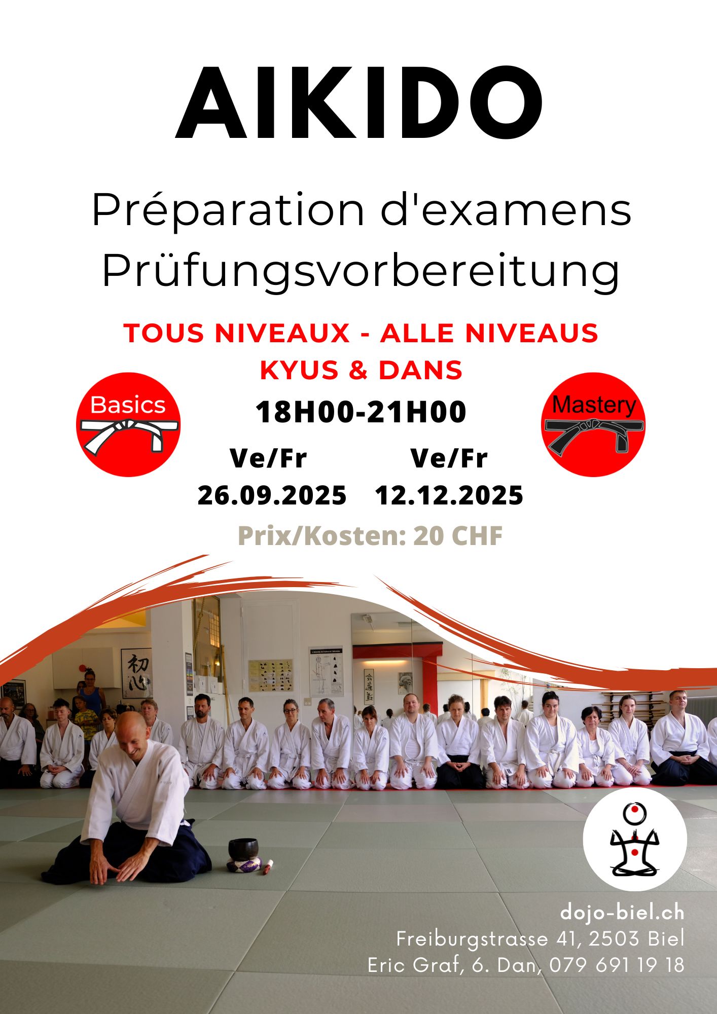 Kyu/Dan Prüfungsvorbereitungsseminar