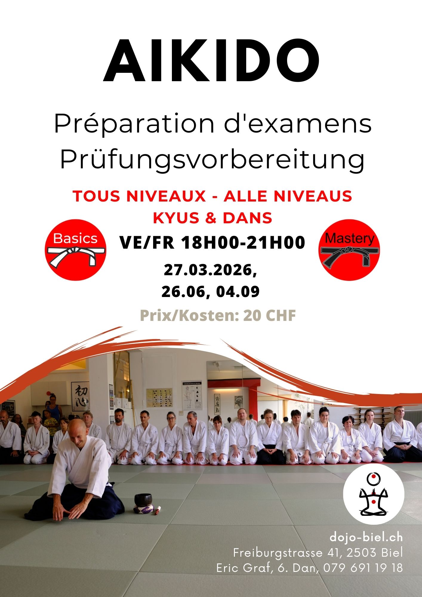 Kyu/Dan Prüfungsvorbereitungsseminar