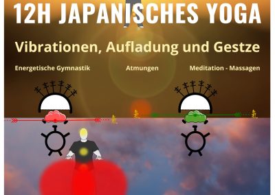 12 Stunden Japanisches Yoga, 20. Juni, Biel
