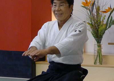 Aikido & Kinorenma Spezialseminar mit Shihan Ikuhiro Kubota, 19.-22. September 2026