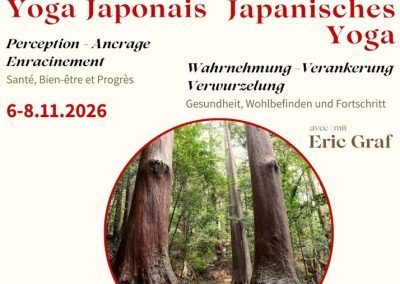 Japanisches Yoga Rückzug, Rüti bei Riggisberg, 6.-8. November